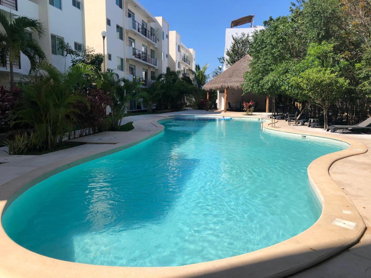 Ferienwohnung Star Castell Playa del Carmen Exterior foto
