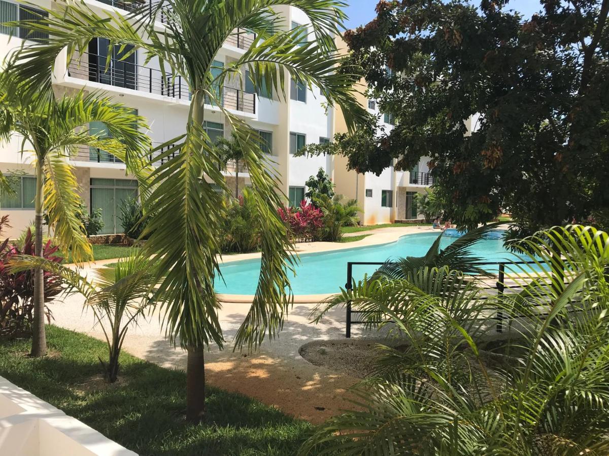 Ferienwohnung Star Castell Playa del Carmen Exterior foto