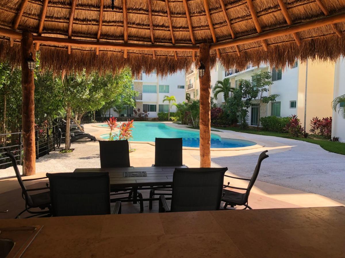 Ferienwohnung Star Castell Playa del Carmen Exterior foto